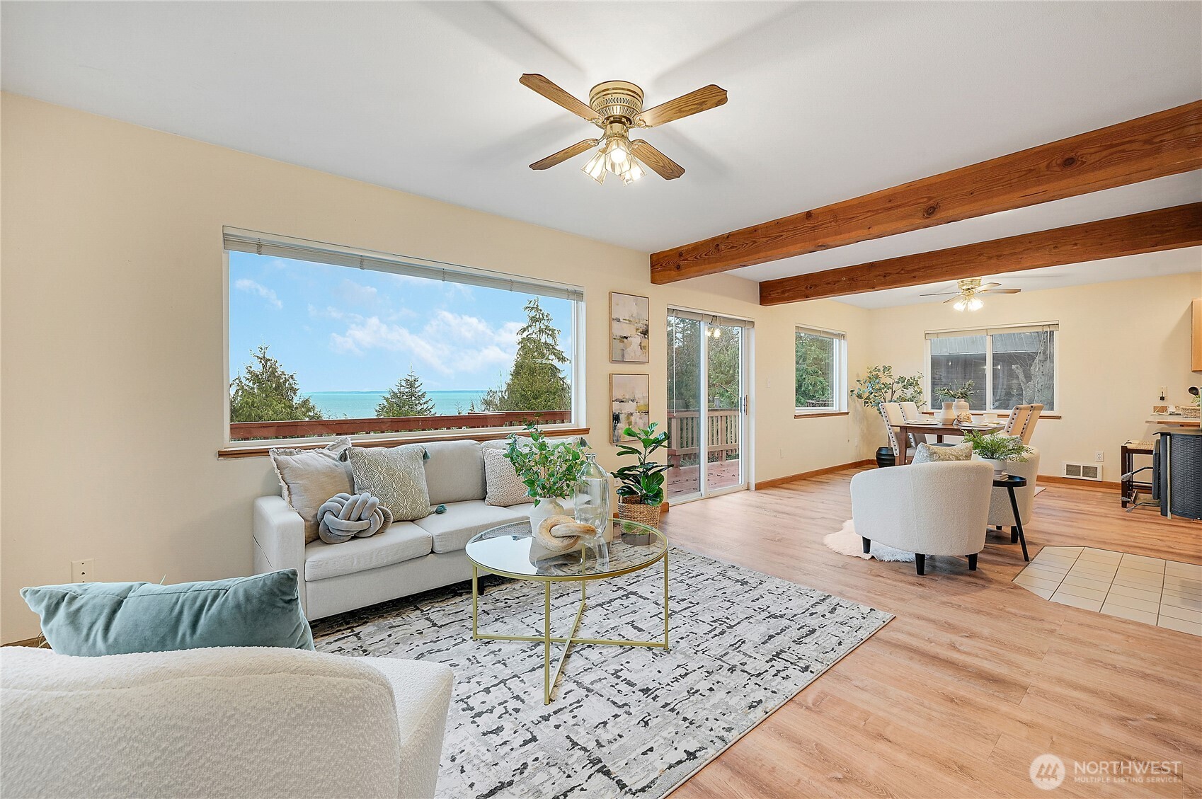 320 North Street Sequim, WA 98382 - Photo 6 of 40 a living room with furniture and view of living room