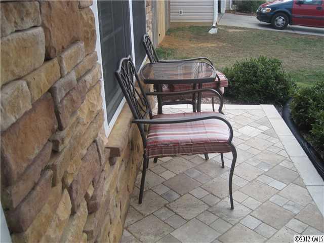 5927 Brightstar Valley Road Mint Hill, NC 28227 - Photo 3 of 14 a view of a patio with couple of chairs