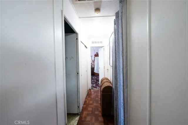 a view of a hallway with a hallway