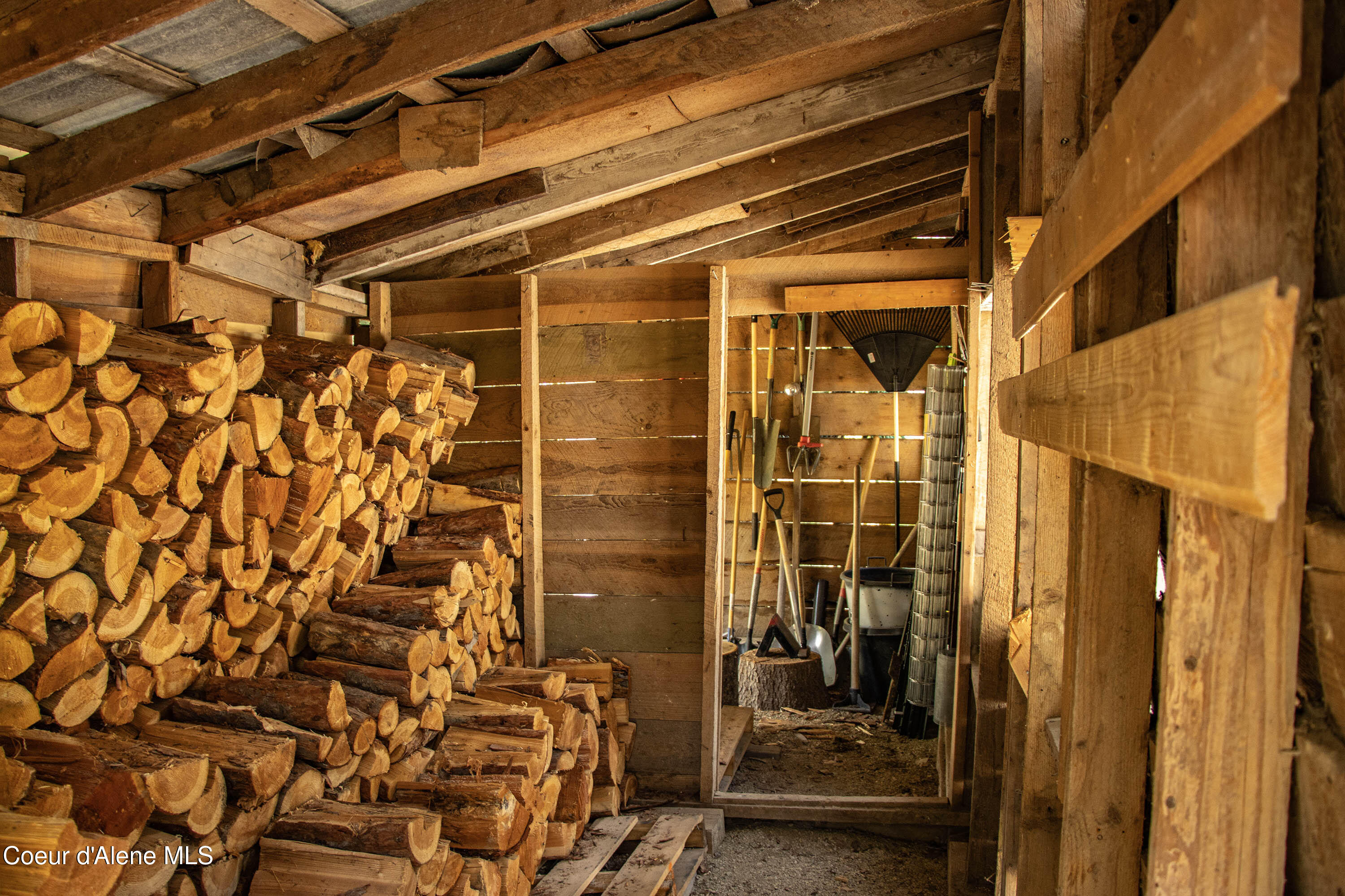 475 Dry Creek Road Clark Fork, ID 83811 - Photo 42 of 53 Dry Wood Storage