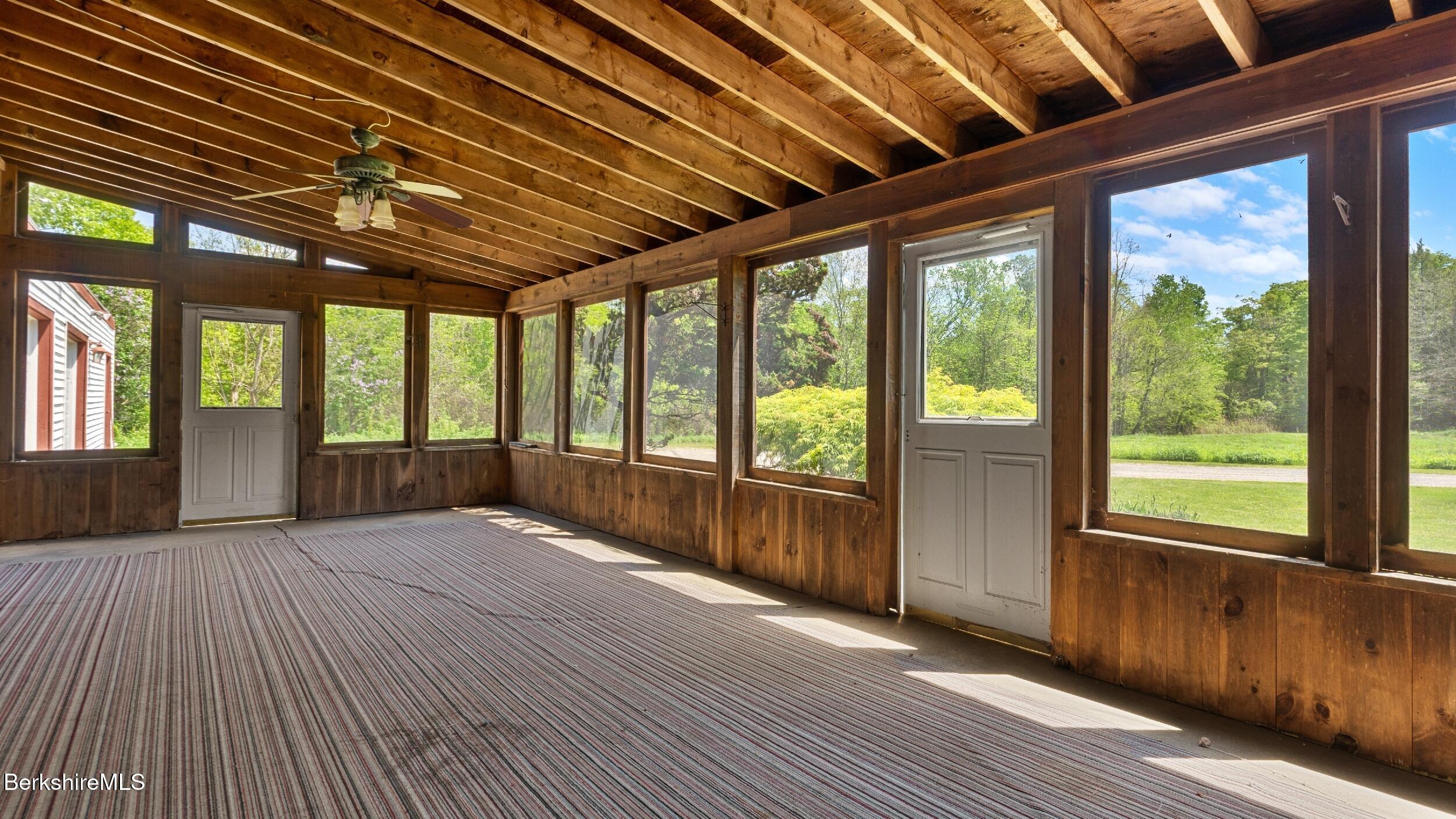 20 East Dugway Road Lenox, MA 01240 - Photo 7 of 84 Screened in Porch