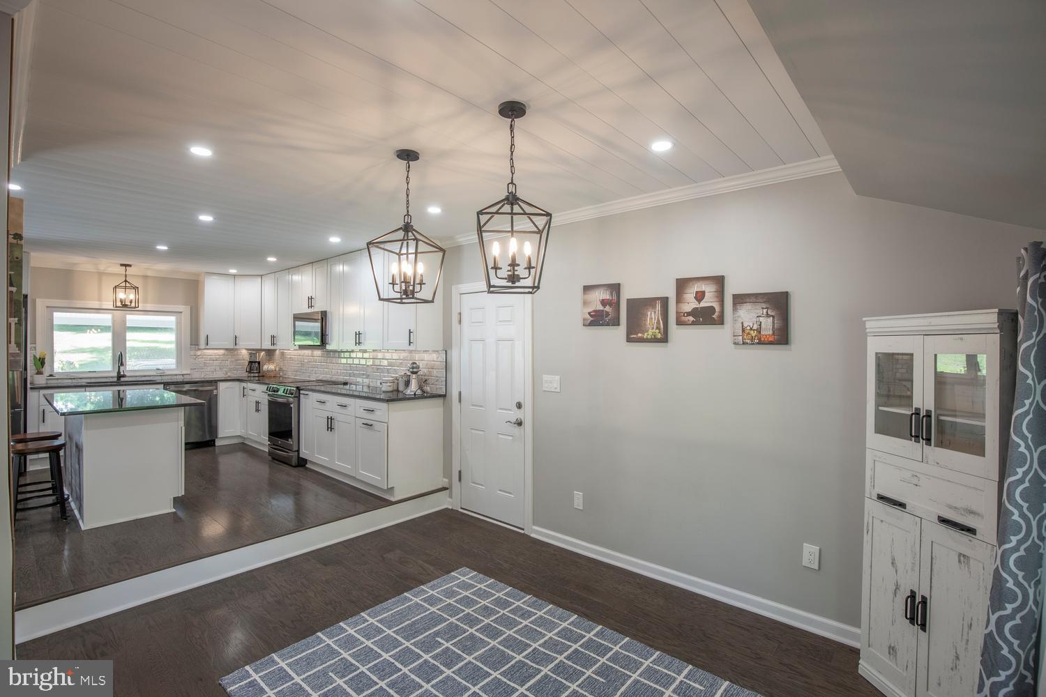 205 Taylorsville Road Yardley, PA 19067 - Photo 12 of 47 Entrance/exit to the garage