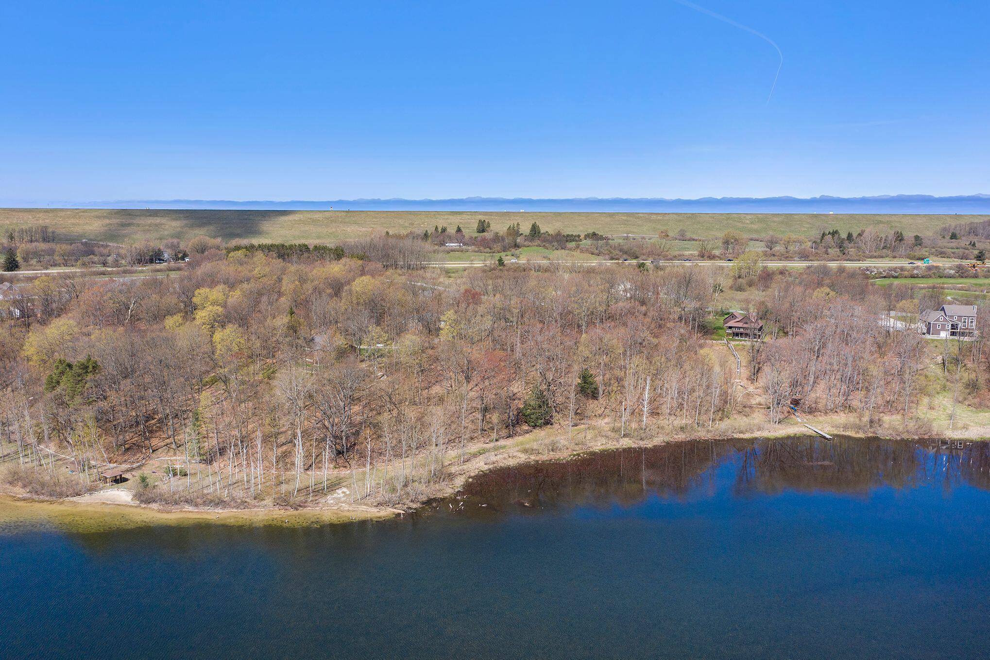 5424 West Oak Point Road Ludington, MI 49431 - Photo 12 of 12 Aerial