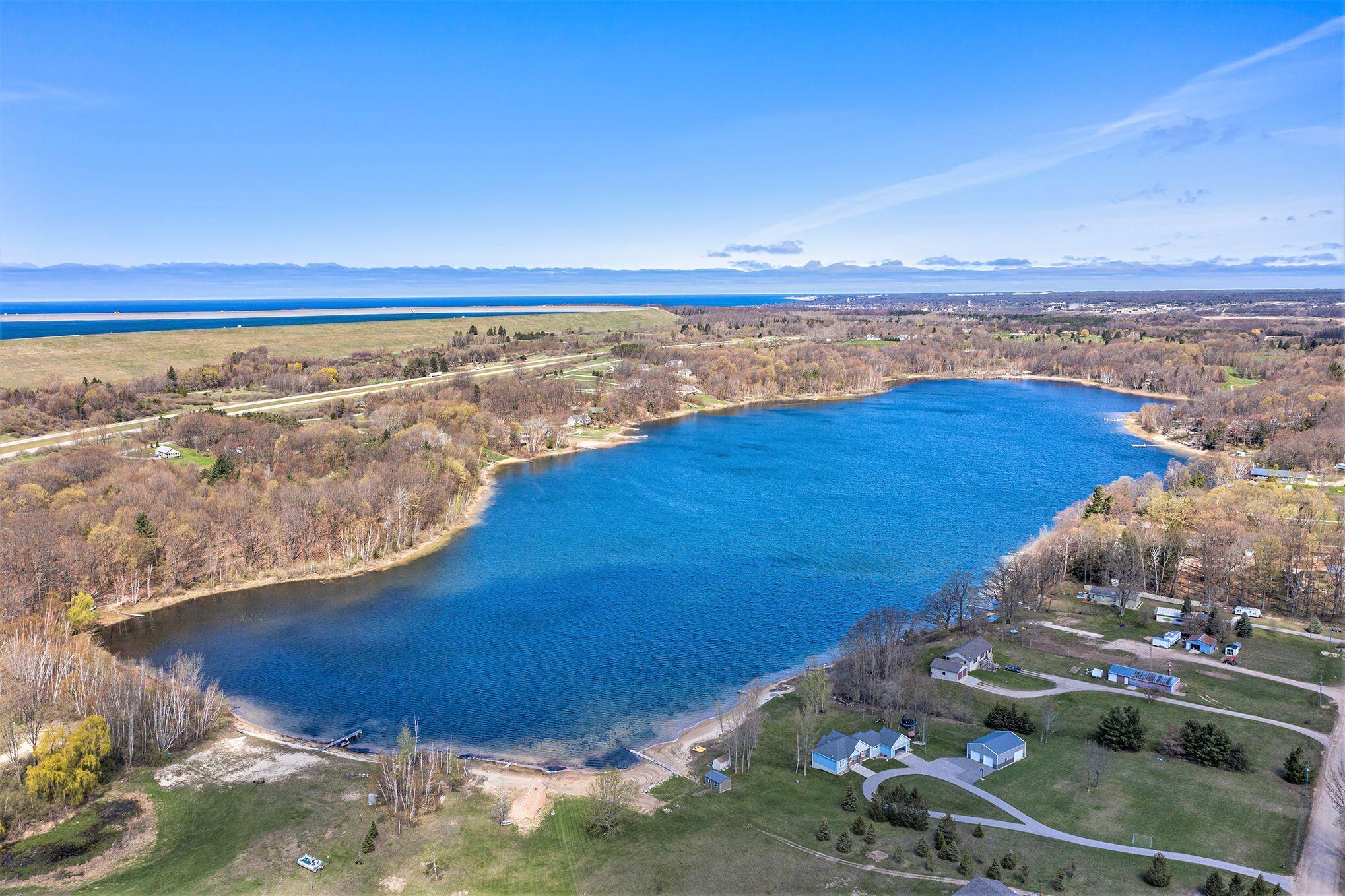 5424 West Oak Point Road Ludington, MI 49431 - Photo 4 of 12 Hopkins Lake