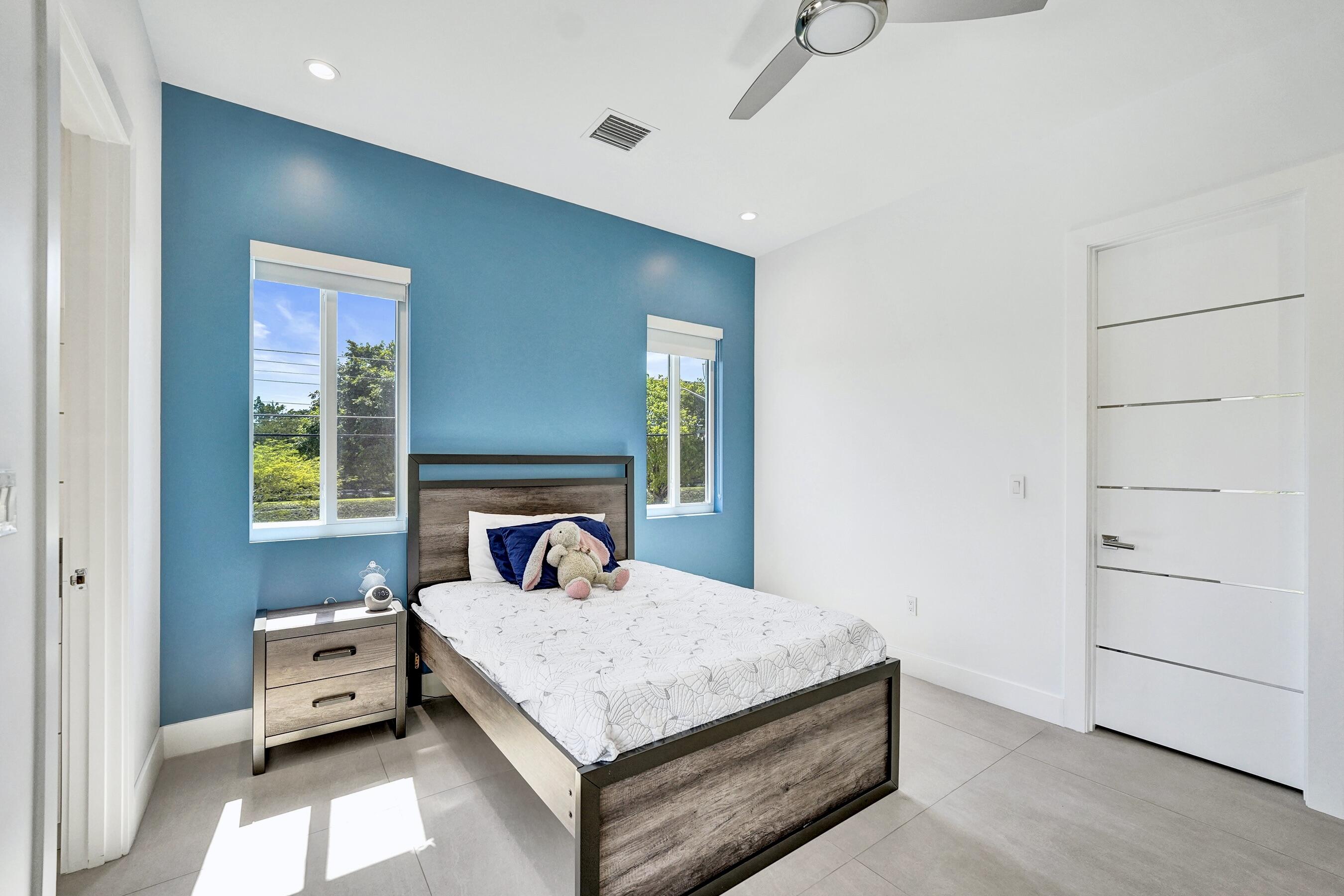 11201 Southwest 3rd Street Plantation, FL 33325 - Photo 57 of 79 Bedroom - Blue