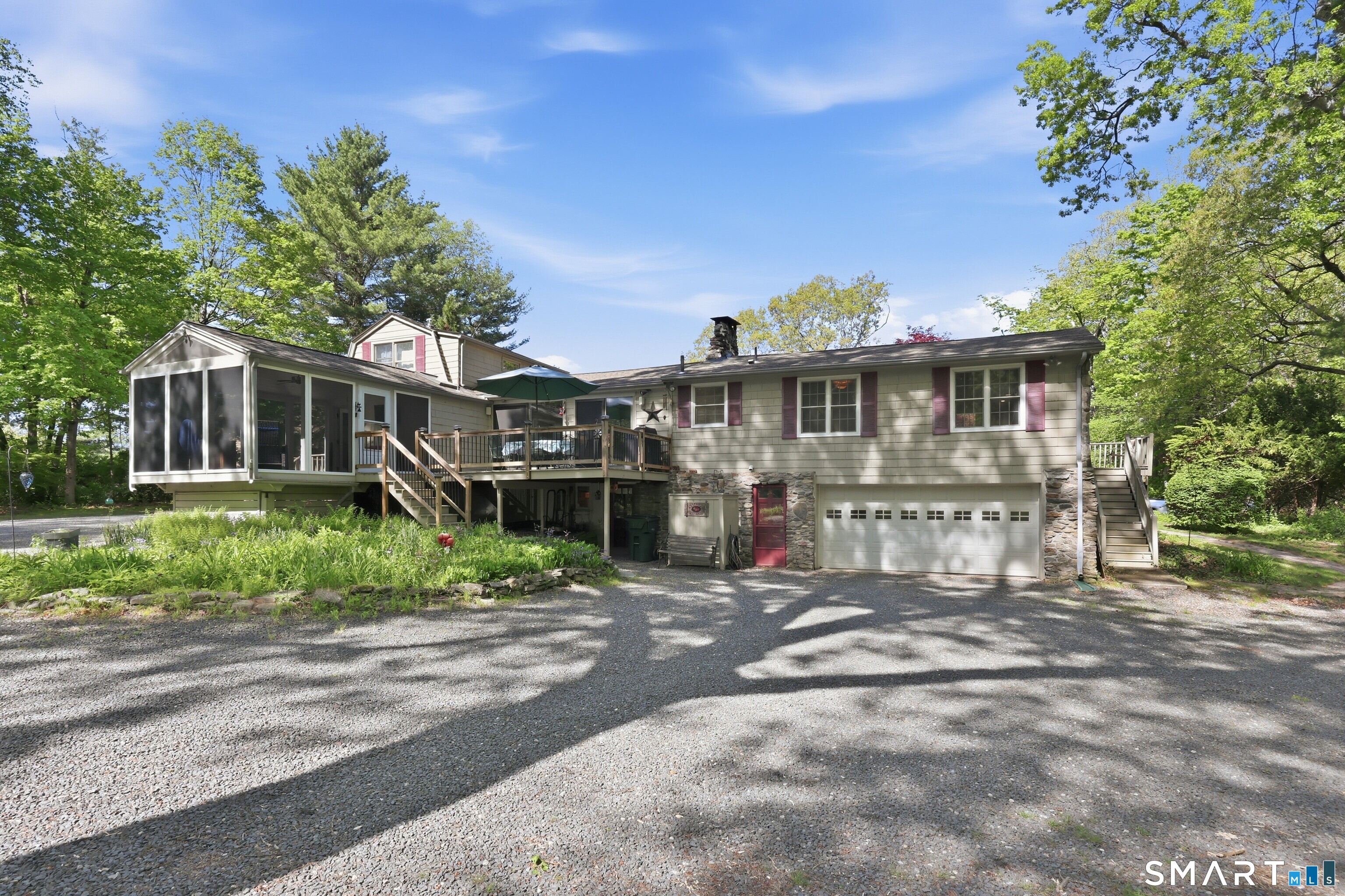 174 Canton Road Granby, CT 06035 - Photo 26 of 35 a view of a house with a yard