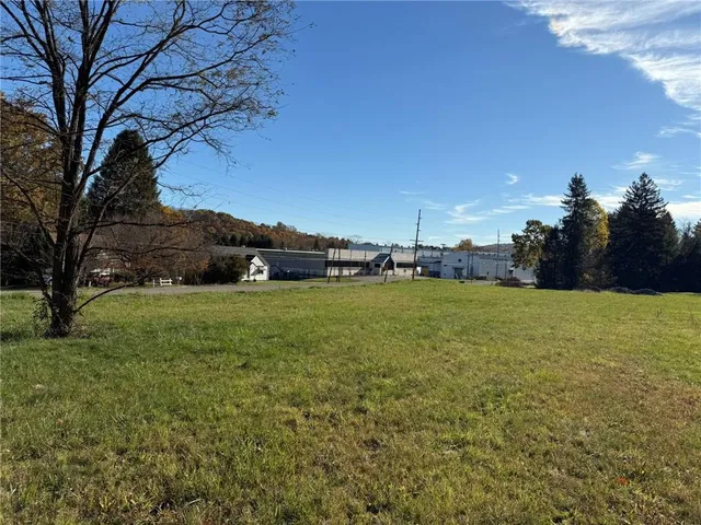 a view of an outdoor space and yard
