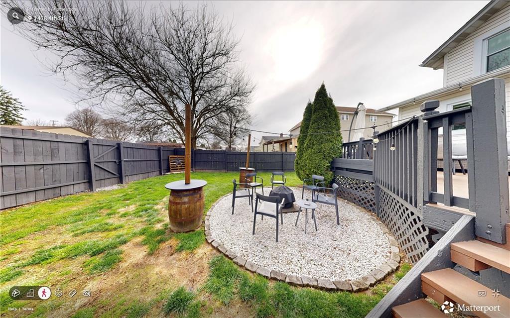 1438 4th Street Natrona Heights, PA 15065 - Photo 7 of 33 a view of outdoor space yard and patio