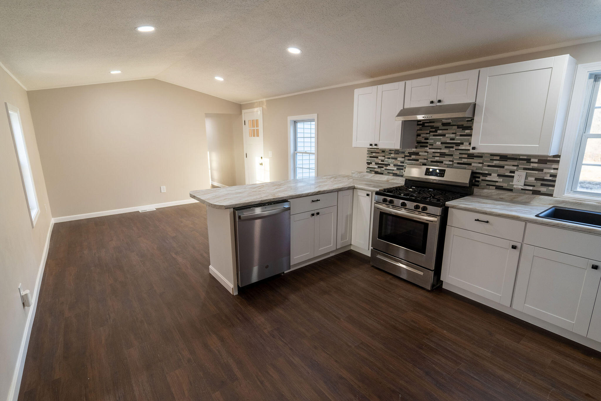 14 Mad Bulldog Road Sabattus, ME 04280 - Photo 7 of 36 Kitchen / Living Room