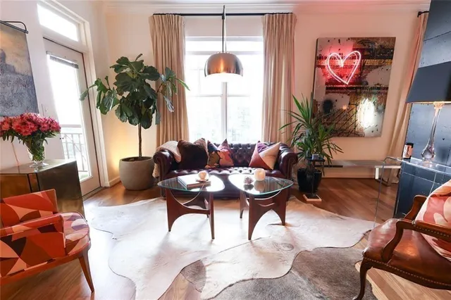 $442,000 | 1101 Juniper Street Northeast, Unit 1411, Atlanta, GA 30309