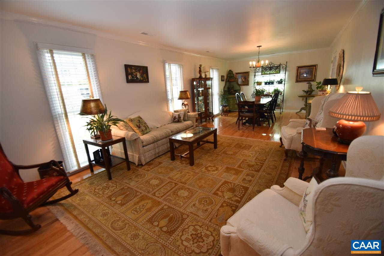 304 Westminster Road Charlottesville, VA 22901 - Photo 5 of 32 a living room with furniture and wooden floor