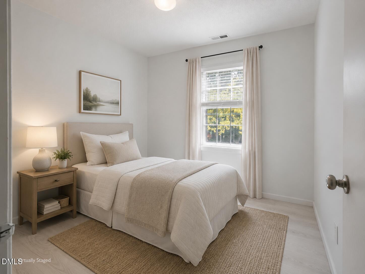 7412 Barberry Court Raleigh, NC 27615 - Photo 17 of 39 Bedroom 2 - Virtual Staging