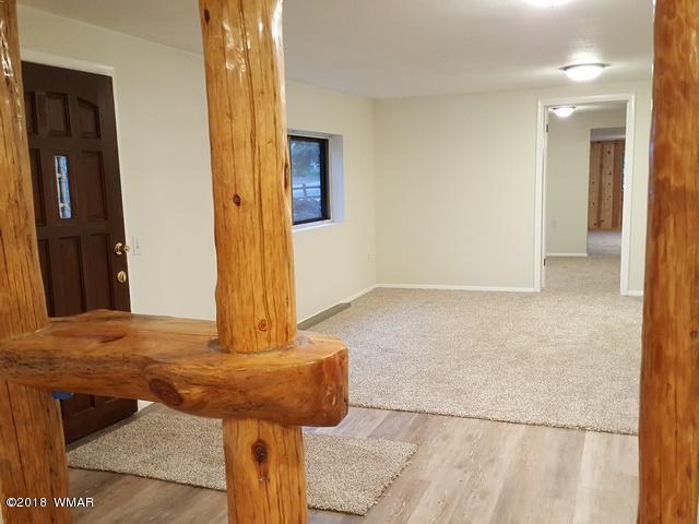 1128 East Maricopa Drive Springerville, AZ 85938 - Photo 17 of 28 a view of livingroom with kitchen