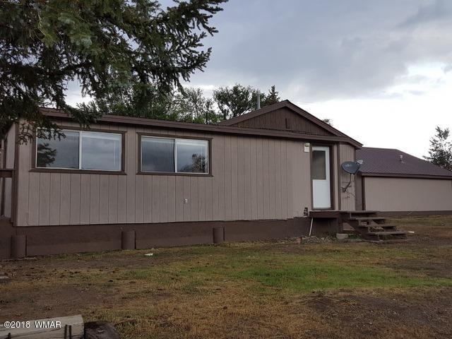 1128 East Maricopa Drive Springerville, AZ 85938 - Photo 5 of 28 a house with trees in the background