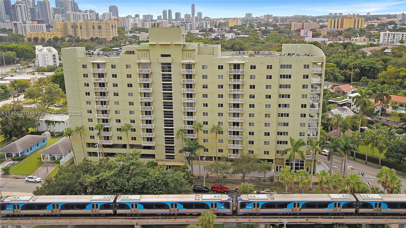 816 Northwest 11th Street, Unit 610 Miami, FL 33136 - Photo 1 of 28 a view of a city with tall buildings
