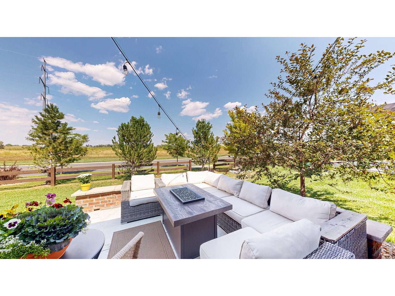 6990 Toponas Court Timnath, CO 80547 - Photo 32 of 44 a view of swimming pool with seating space