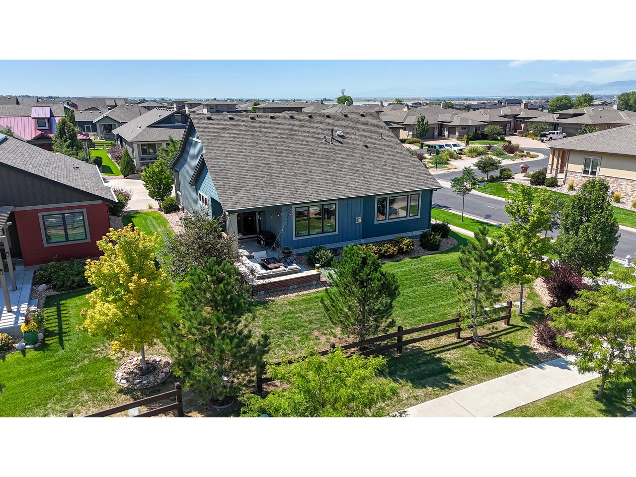 6990 Toponas Court Timnath, CO 80547 - Photo 34 of 44 a picture of city view