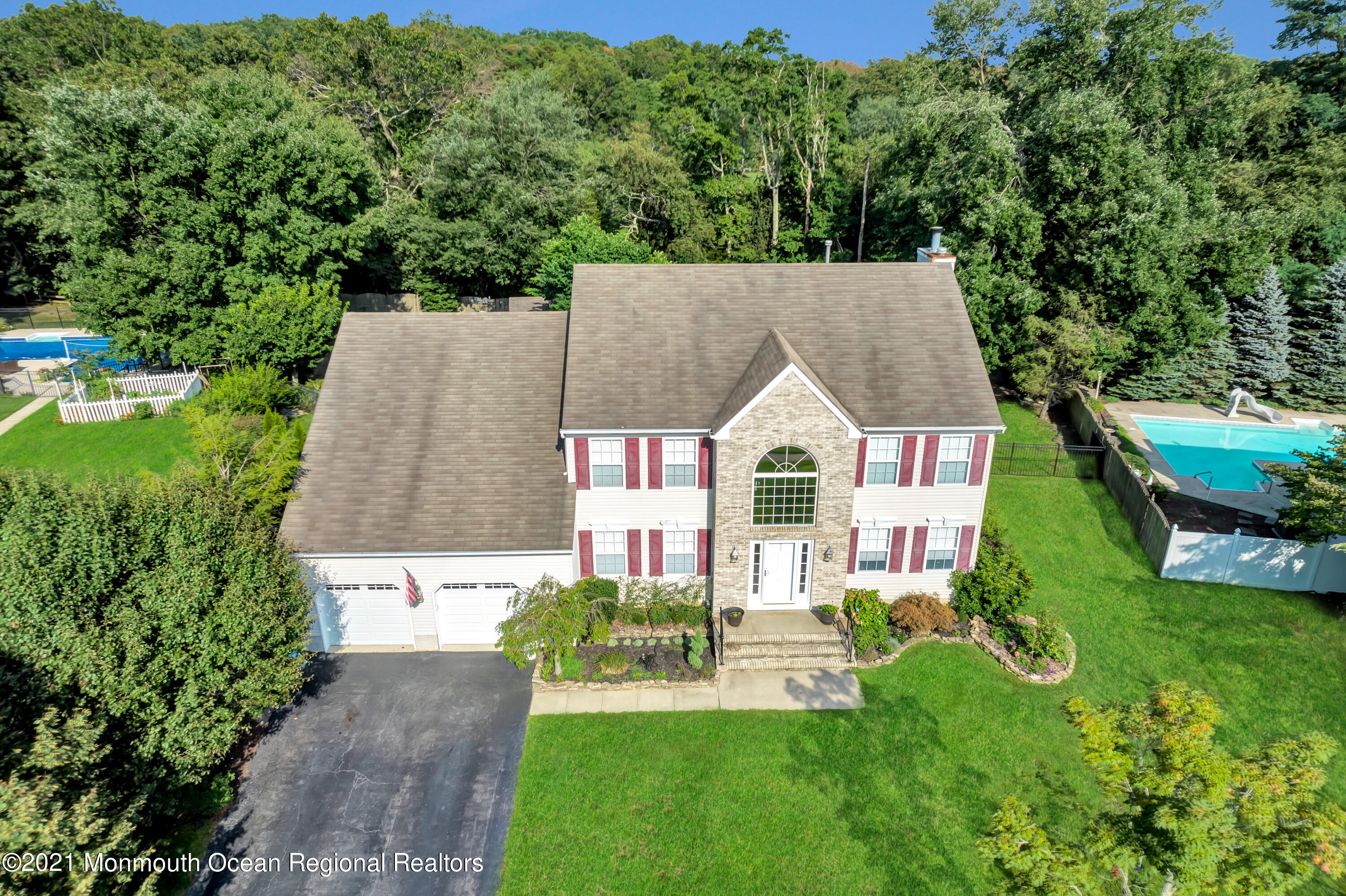 429 Meadowood Road Jackson, NJ 08527 - Photo 53 of 65 drone (2)