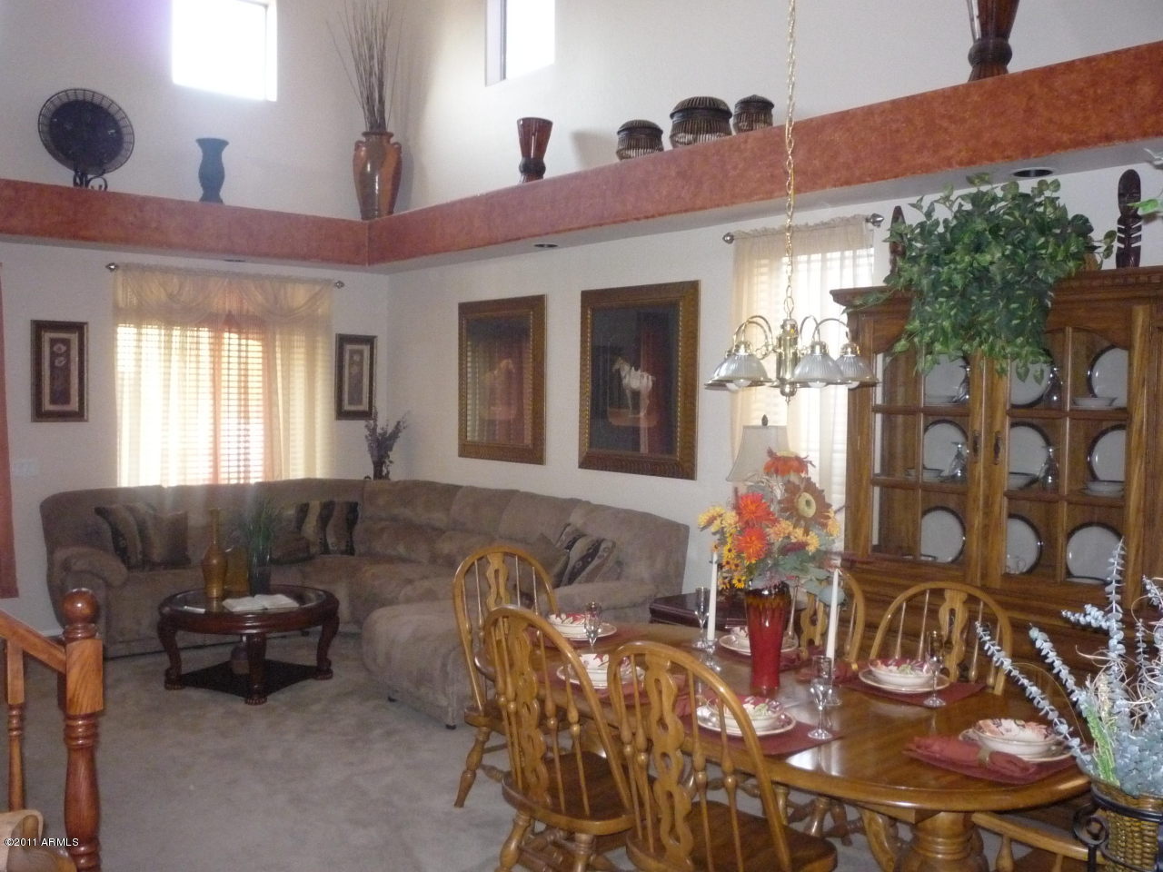 2621 West Darrel Road Phoenix, AZ 85041 - Photo 3 of 53 LIVING ROOM & FORMAL DINING