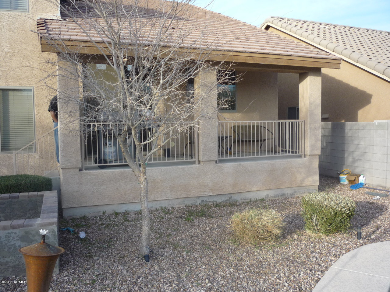 2621 West Darrel Road Phoenix, AZ 85041 - Photo 50 of 53 ELEVATED COVERED PATIO