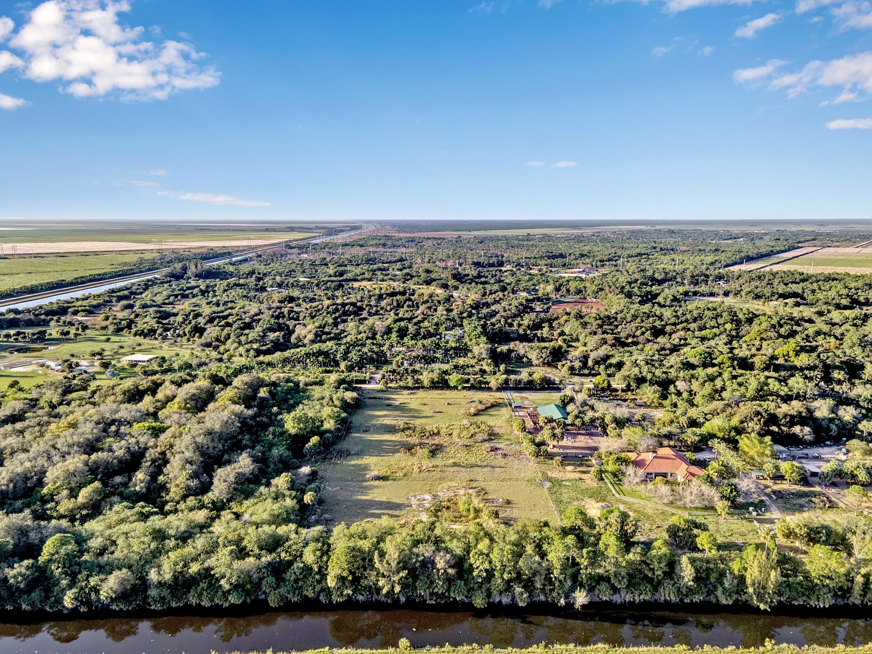 4100 Windmill Road Loxahatchee, FL 33470 - Photo 10 of 15 an aerial view of residential building and ocean