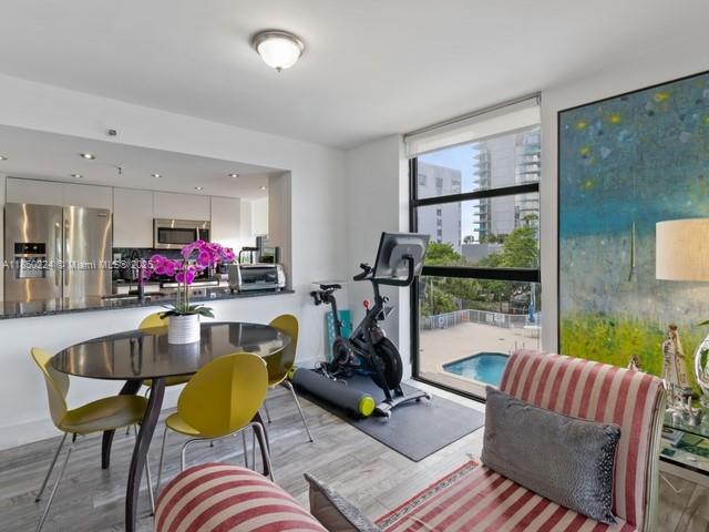 2501 Brickell Avenue, Unit 307 Miami, FL 33129 - Photo 4 of 10 Open Kitchen, Granite Counters, Stainless Steel Appliances