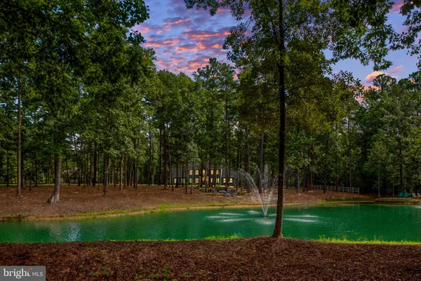 a view of a living room with furniture and wooden floor