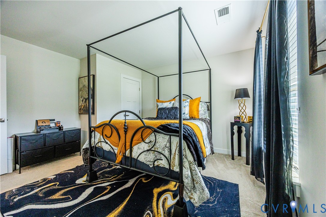 4331 Ganymede Drive Chester, VA 23831 - Photo 21 of 40 a view of an entryway with wooden floor