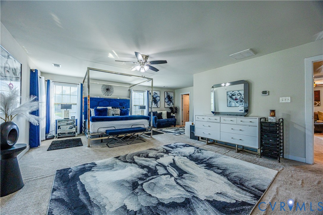 4331 Ganymede Drive Chester, VA 23831 - Photo 28 of 40 a view of a bedroom with furniture and window