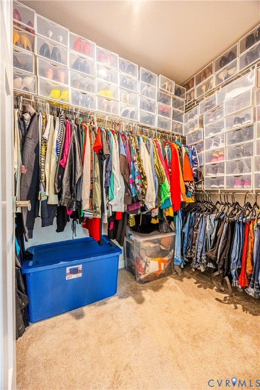 4331 Ganymede Drive Chester, VA 23831 - Photo 29 of 40 a view of walk in closet with clothes