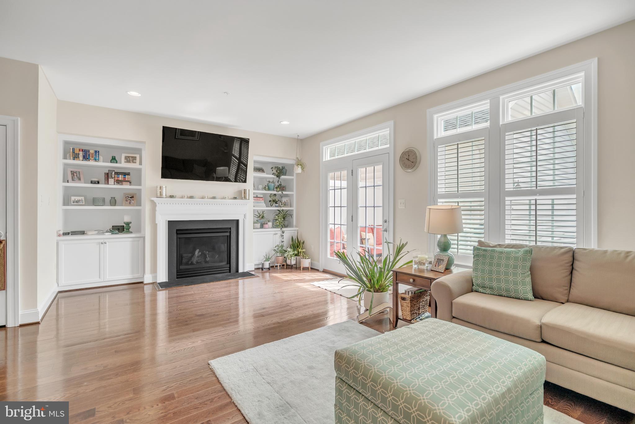3710 Jacob Stout Road Doylestown, PA 18902 - Photo 13 of 28 Built ins and gas fireplace