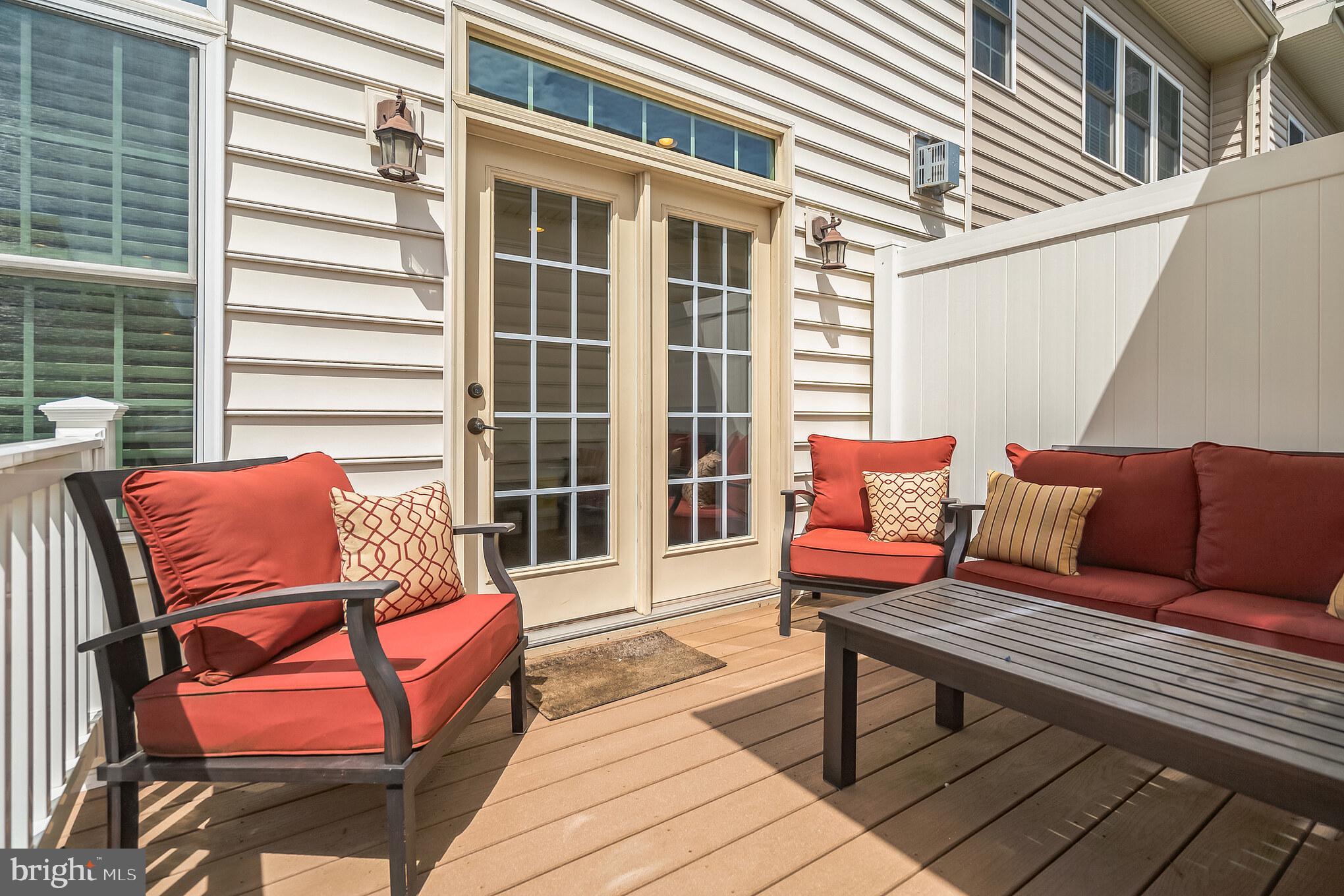 3710 Jacob Stout Road Doylestown, PA 18902 - Photo 14 of 28 Deck has room for seating/grilling