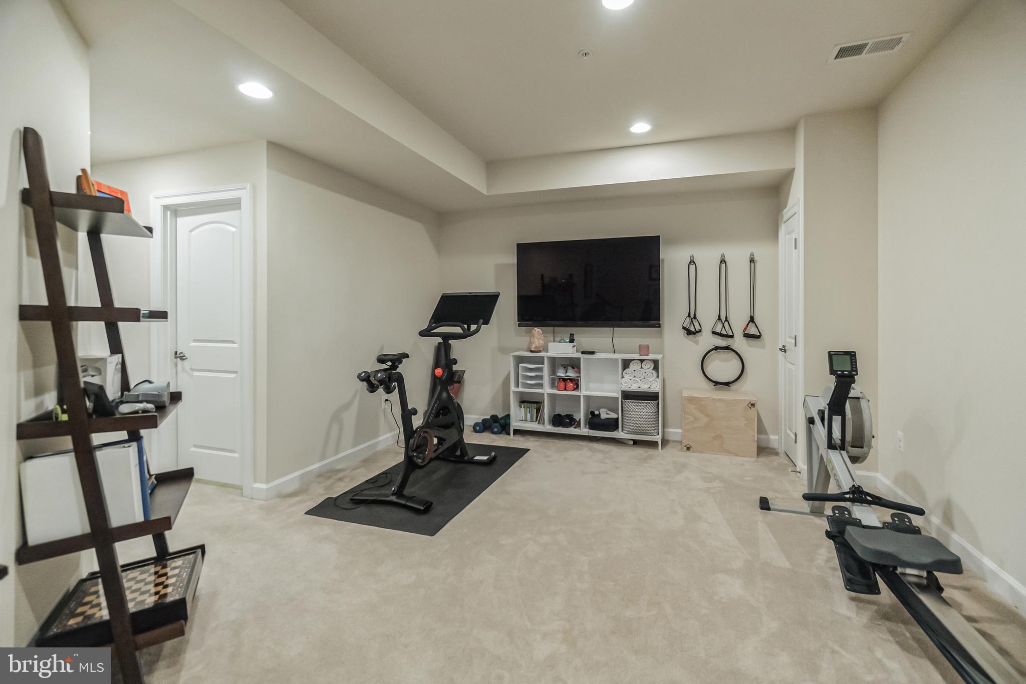 3710 Jacob Stout Road Doylestown, PA 18902 - Photo 25 of 28 Basement room for gym