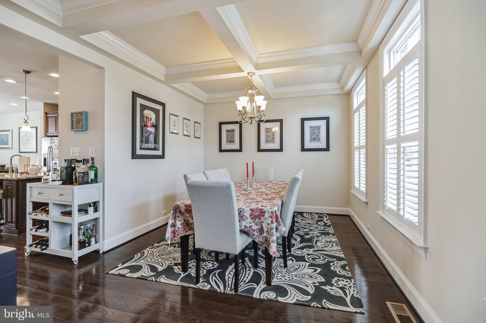 3710 Jacob Stout Road Doylestown, PA 18902 - Photo 6 of 28 Dining room with tray ceilings