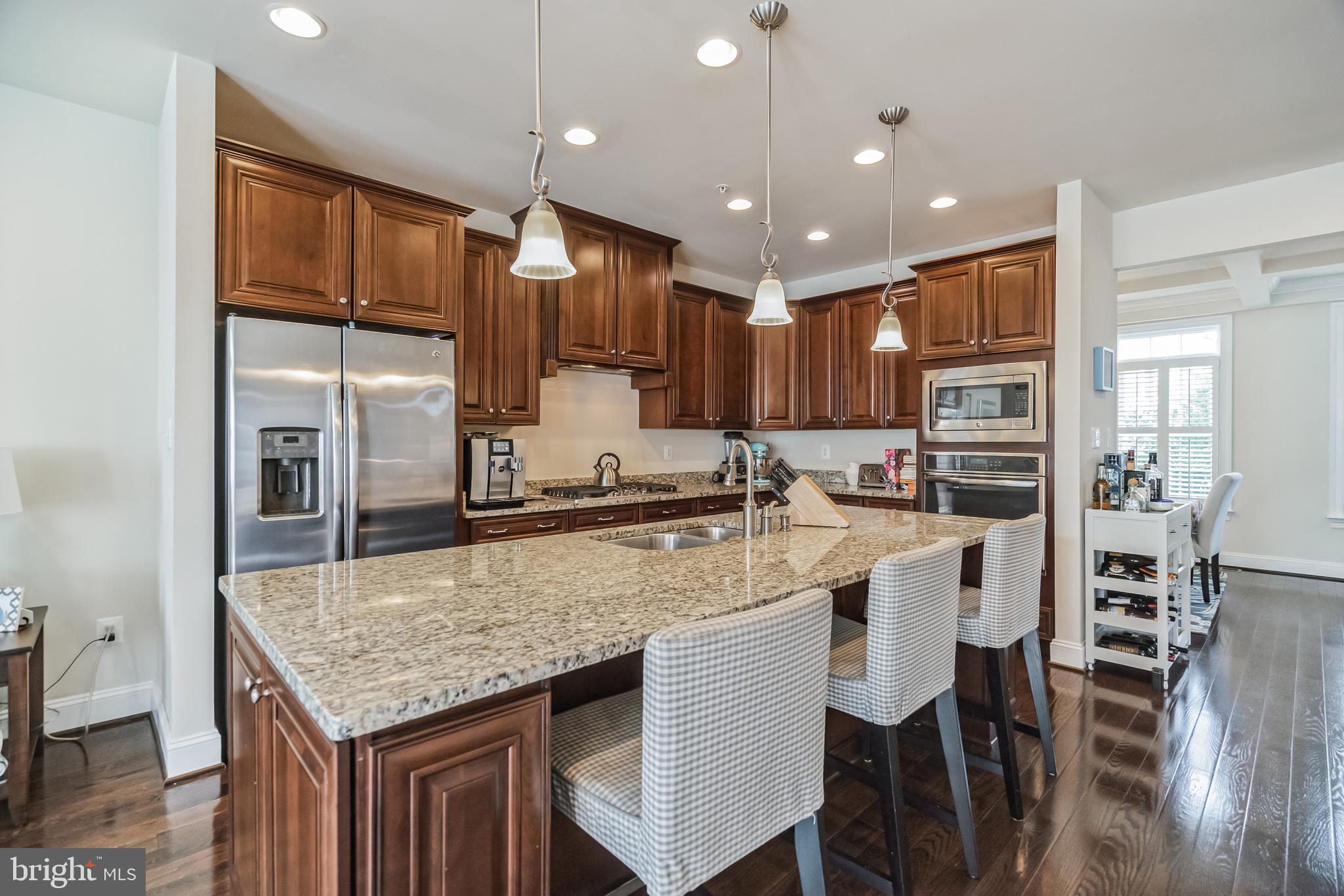 3710 Jacob Stout Road Doylestown, PA 18902 - Photo 8 of 28 Large kitchen with granite counters