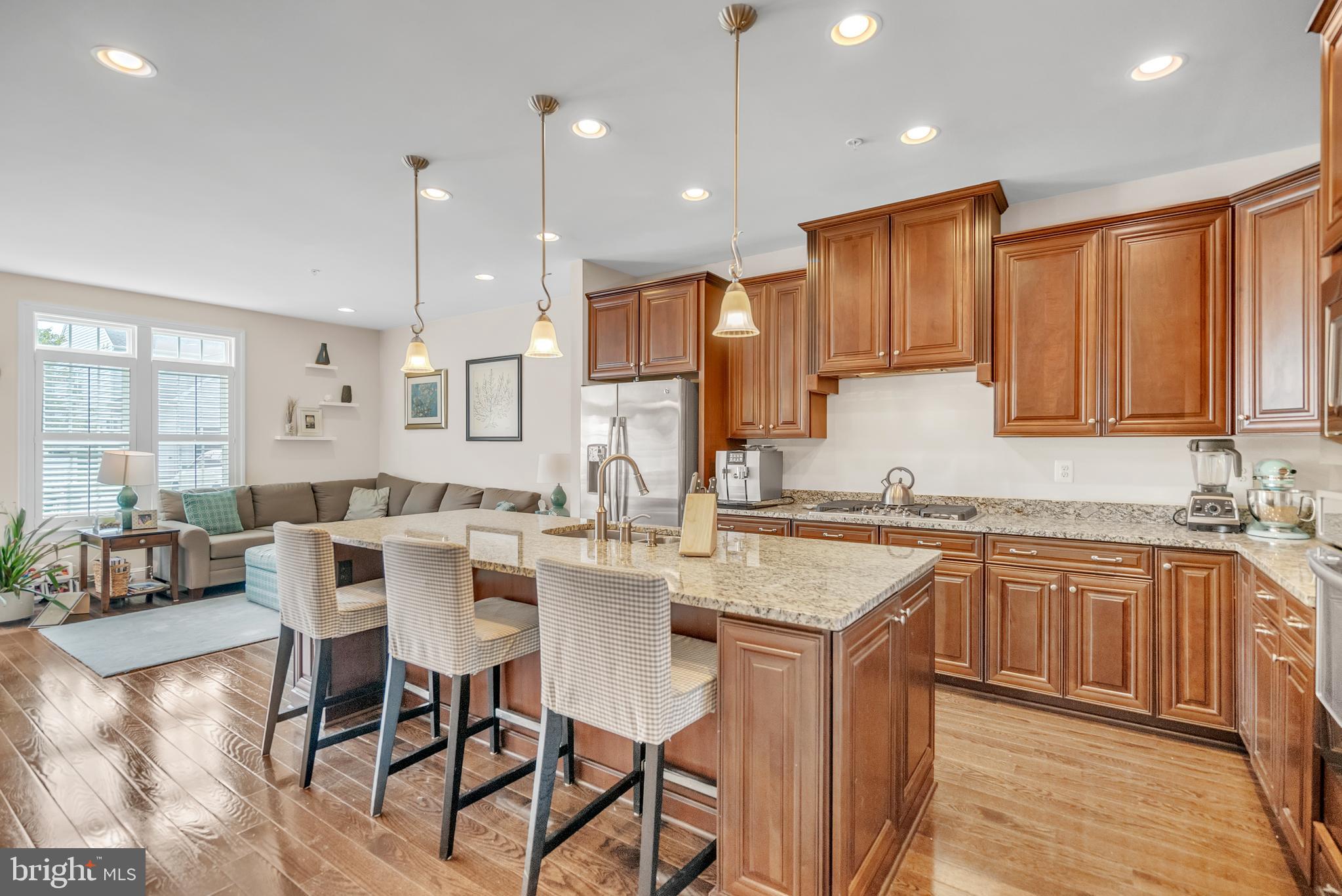 3710 Jacob Stout Road Doylestown, PA 18902 - Photo 9 of 28 Stainless steel appliances & recessed lighting