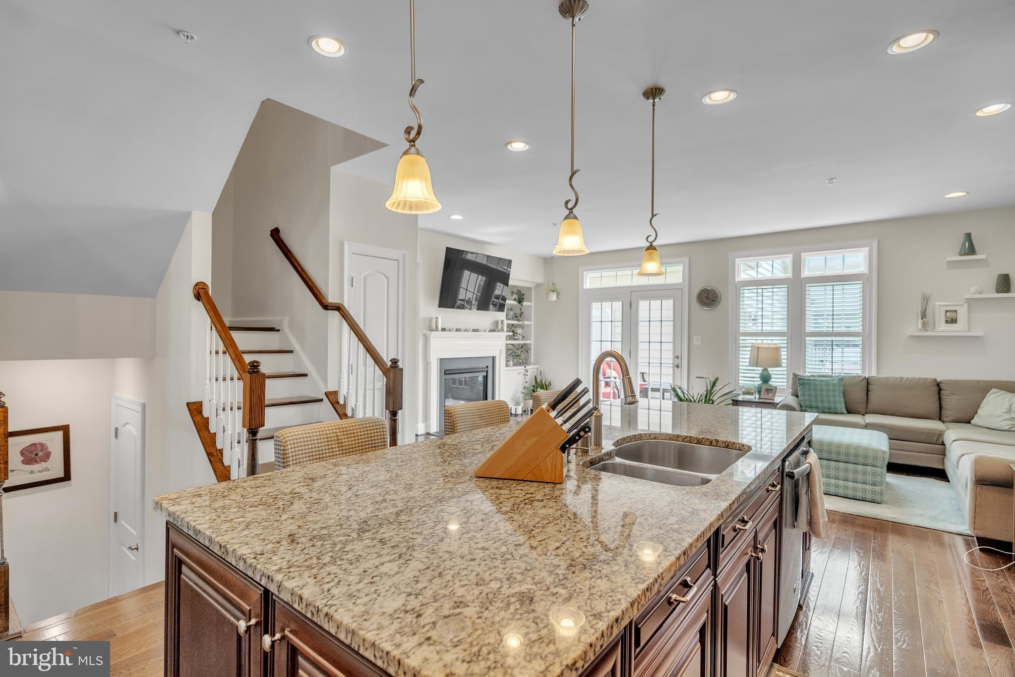 3710 Jacob Stout Road Doylestown, PA 18902 - Photo 10 of 28 Kitchen island allows for more seating
