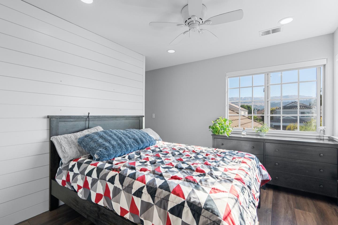 16935 Pine Way Morgan Hill, CA 95037 - Photo 29 of 50 a bedroom with a bed and a window