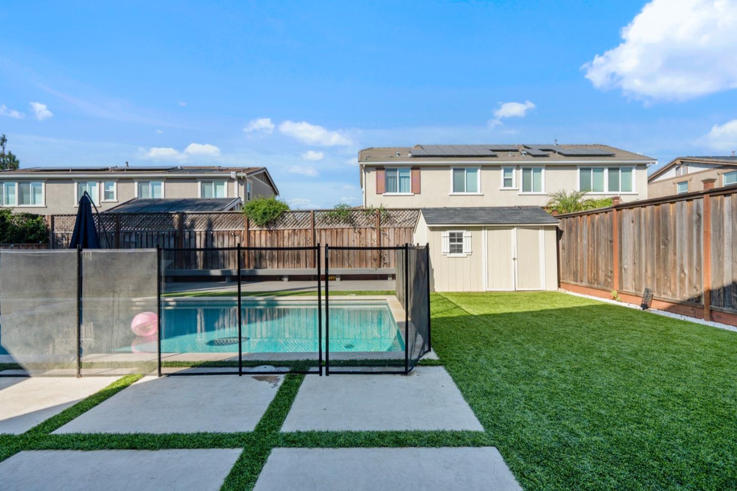 16935 Pine Way Morgan Hill, CA 95037 - Photo 41 of 50 a front view of a house with a yard