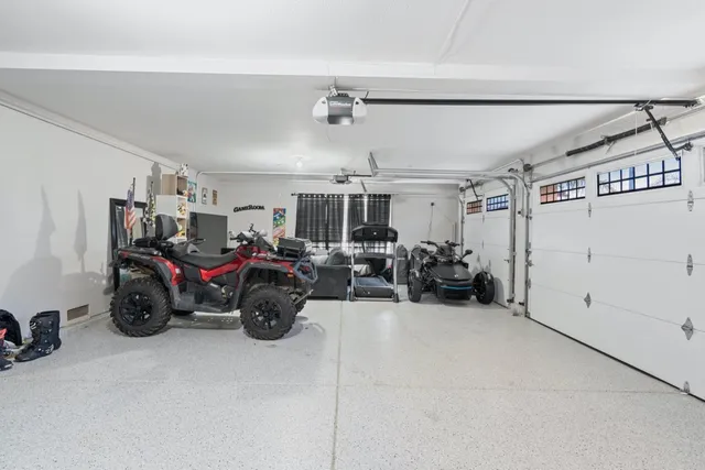 a view of a storage in a room