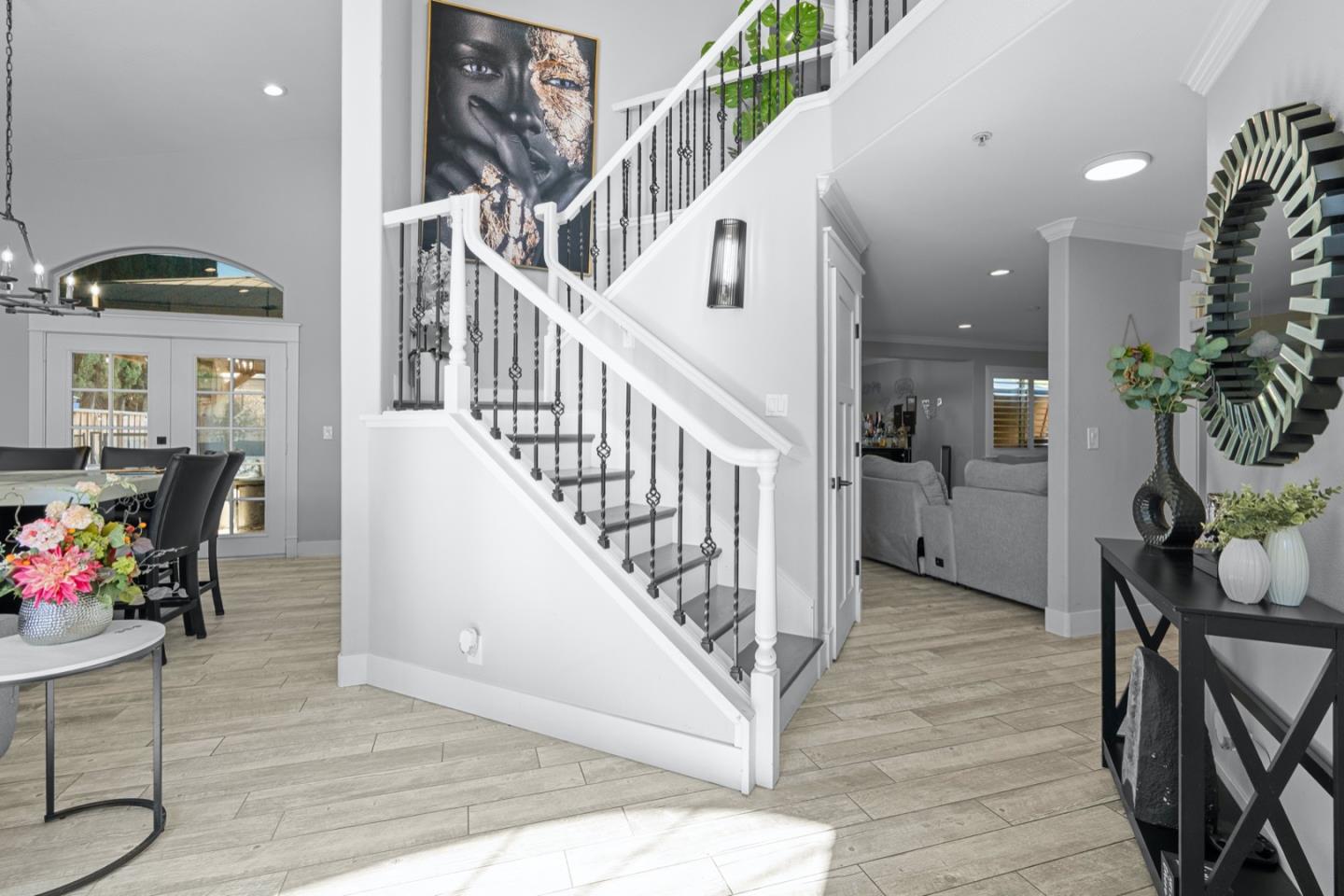 16935 Pine Way Morgan Hill, CA 95037 - Photo 6 of 50 a view of entryway and hall with wooden floor