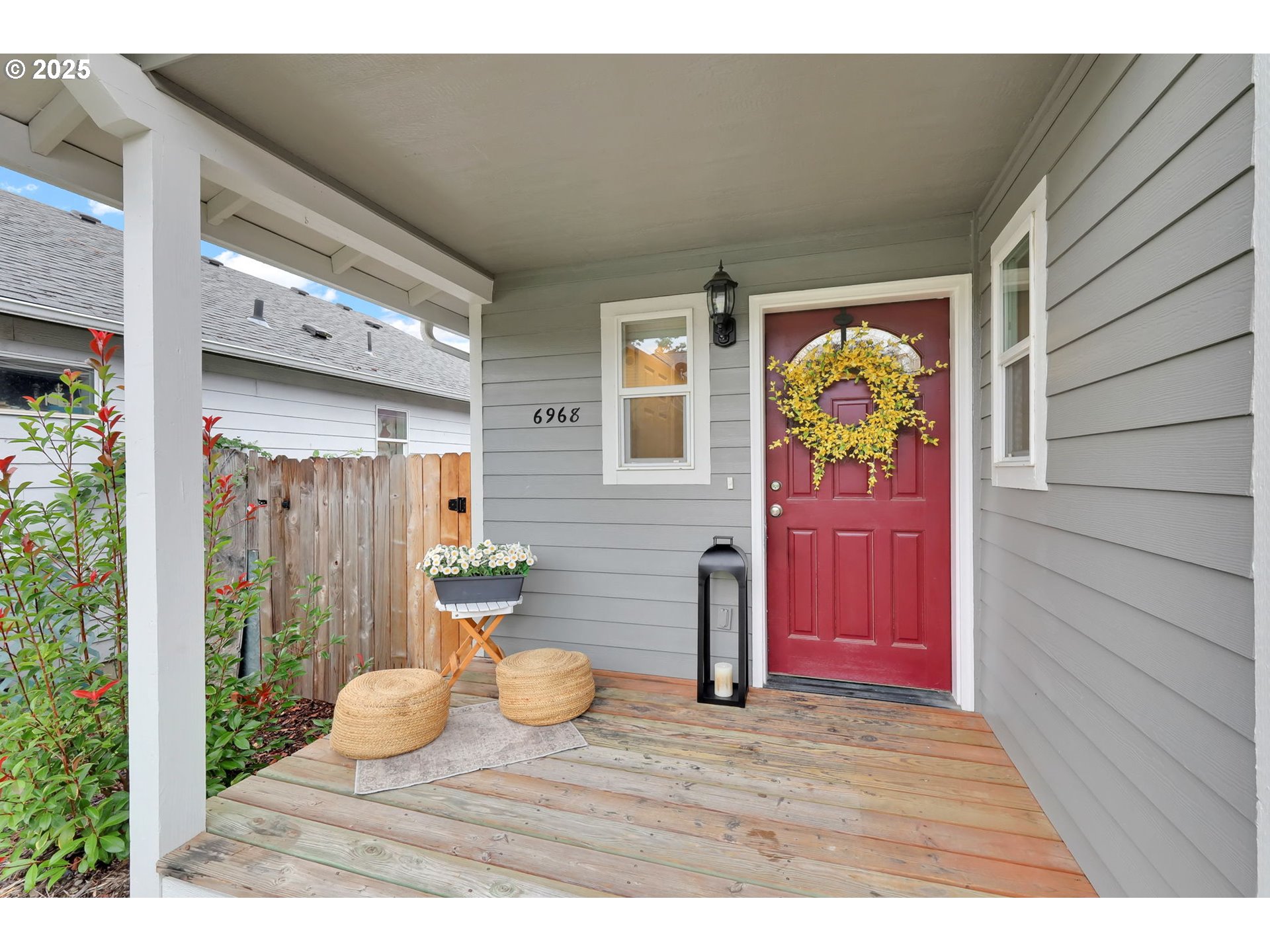6968 A Street Springfield, OR 97478 - Photo 3 of 22 a view of an entryway with wooden floor