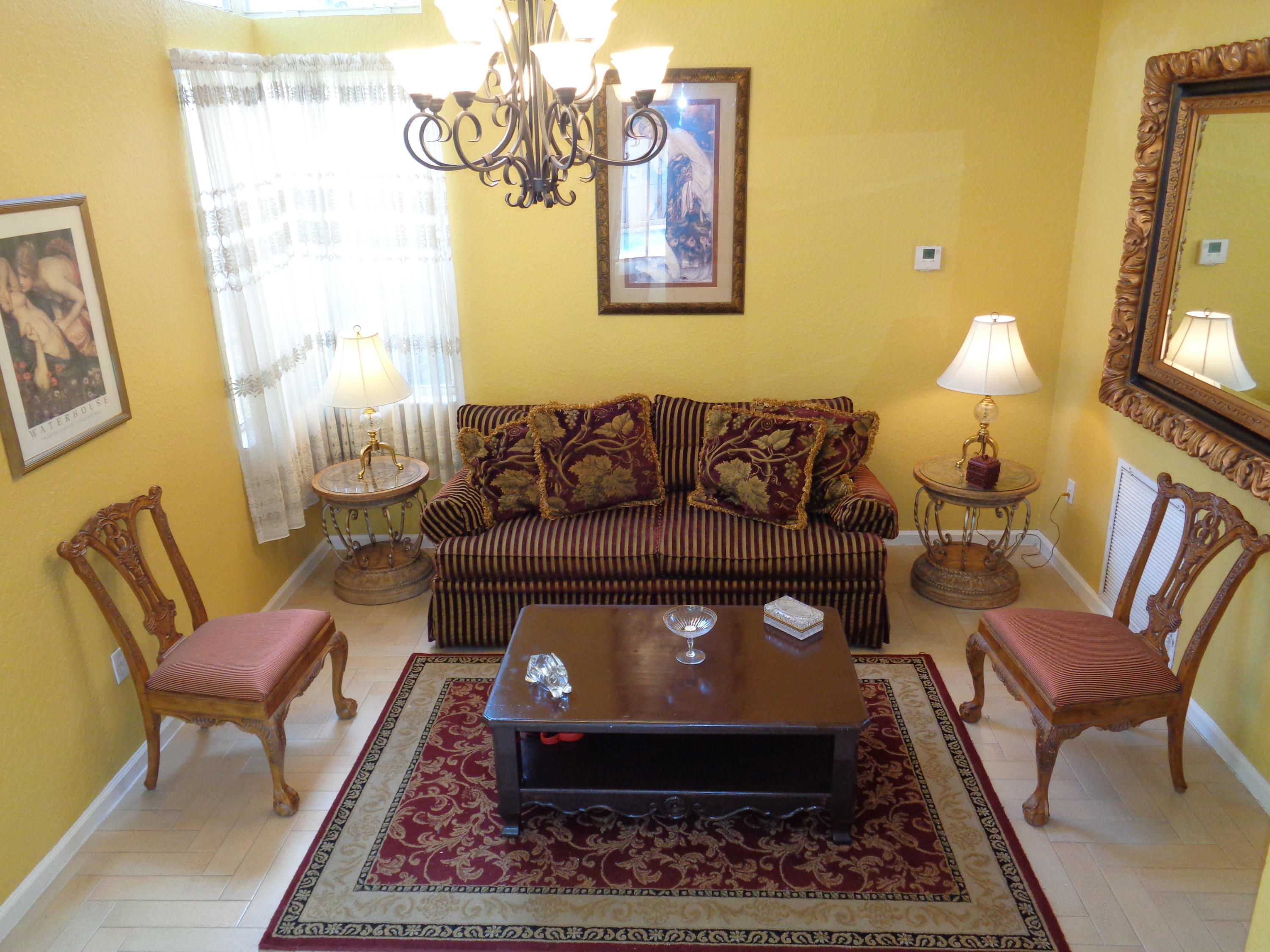 2079 Cezanne Road West Palm Beach, FL 33409 - Photo 27 of 36 Living Room