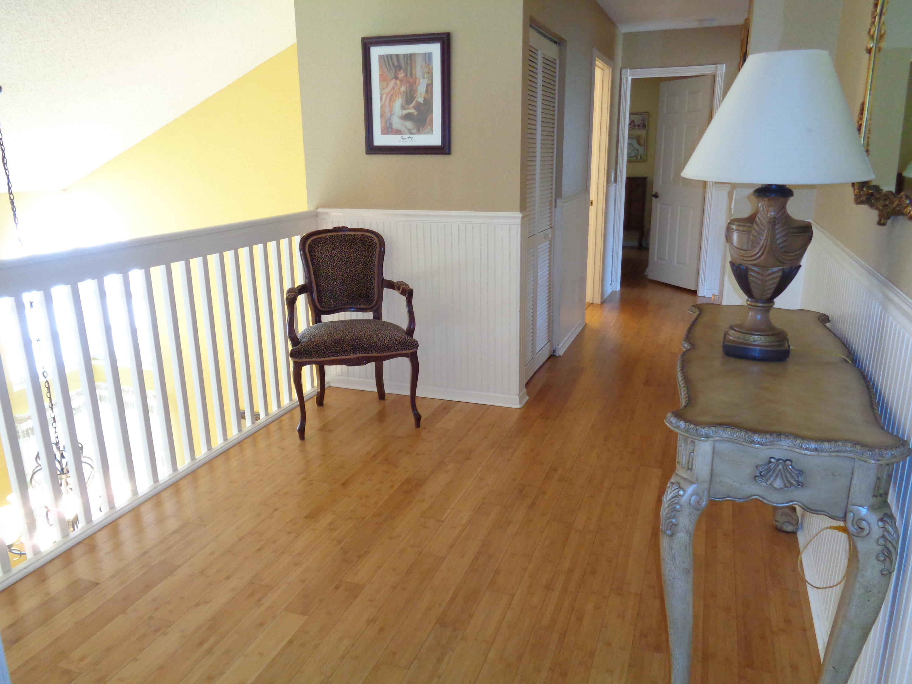 2079 Cezanne Road West Palm Beach, FL 33409 - Photo 31 of 36 2nd Floor Landing