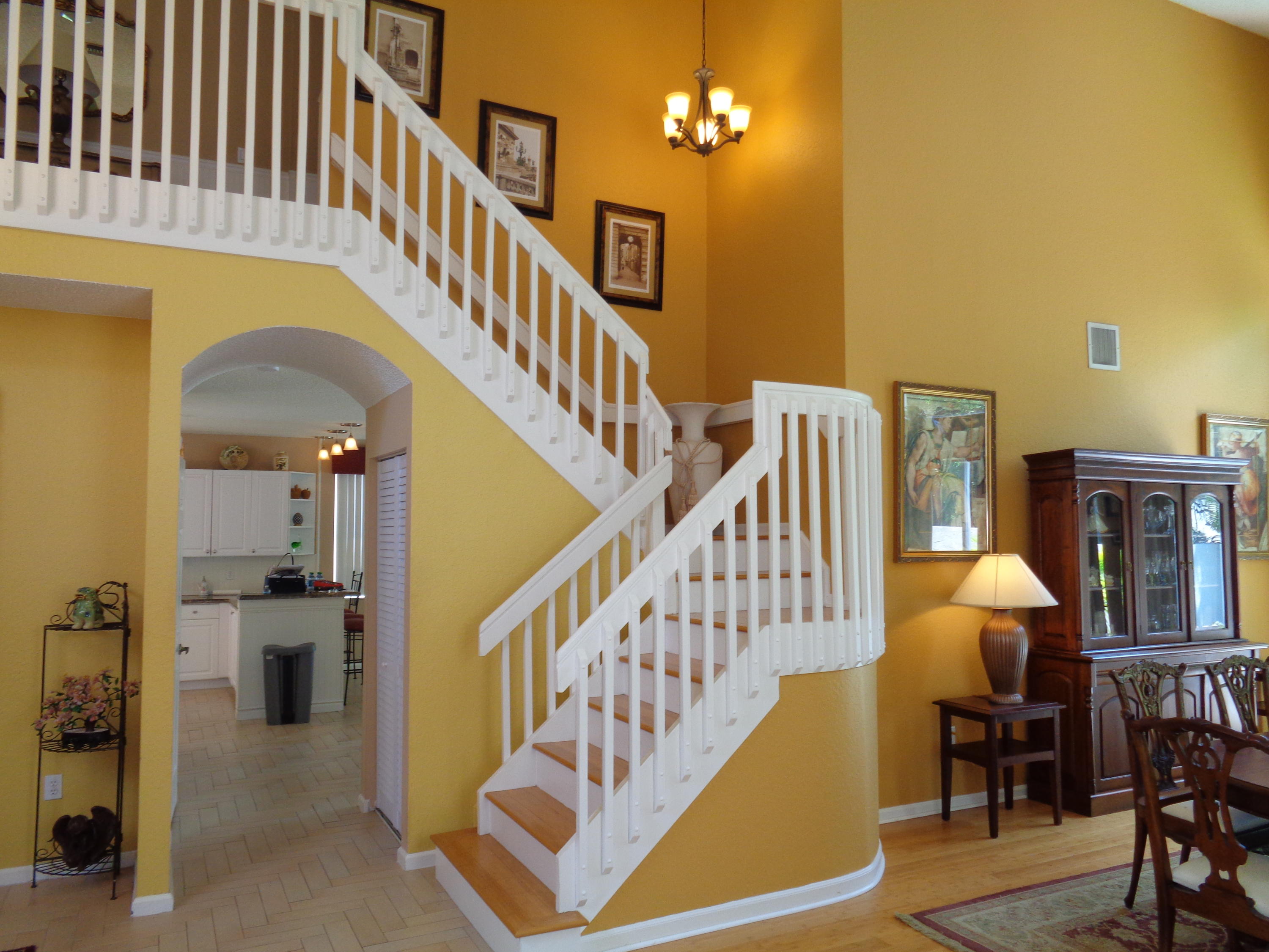 2079 Cezanne Road West Palm Beach, FL 33409 - Photo 33 of 36 STAIRCASE