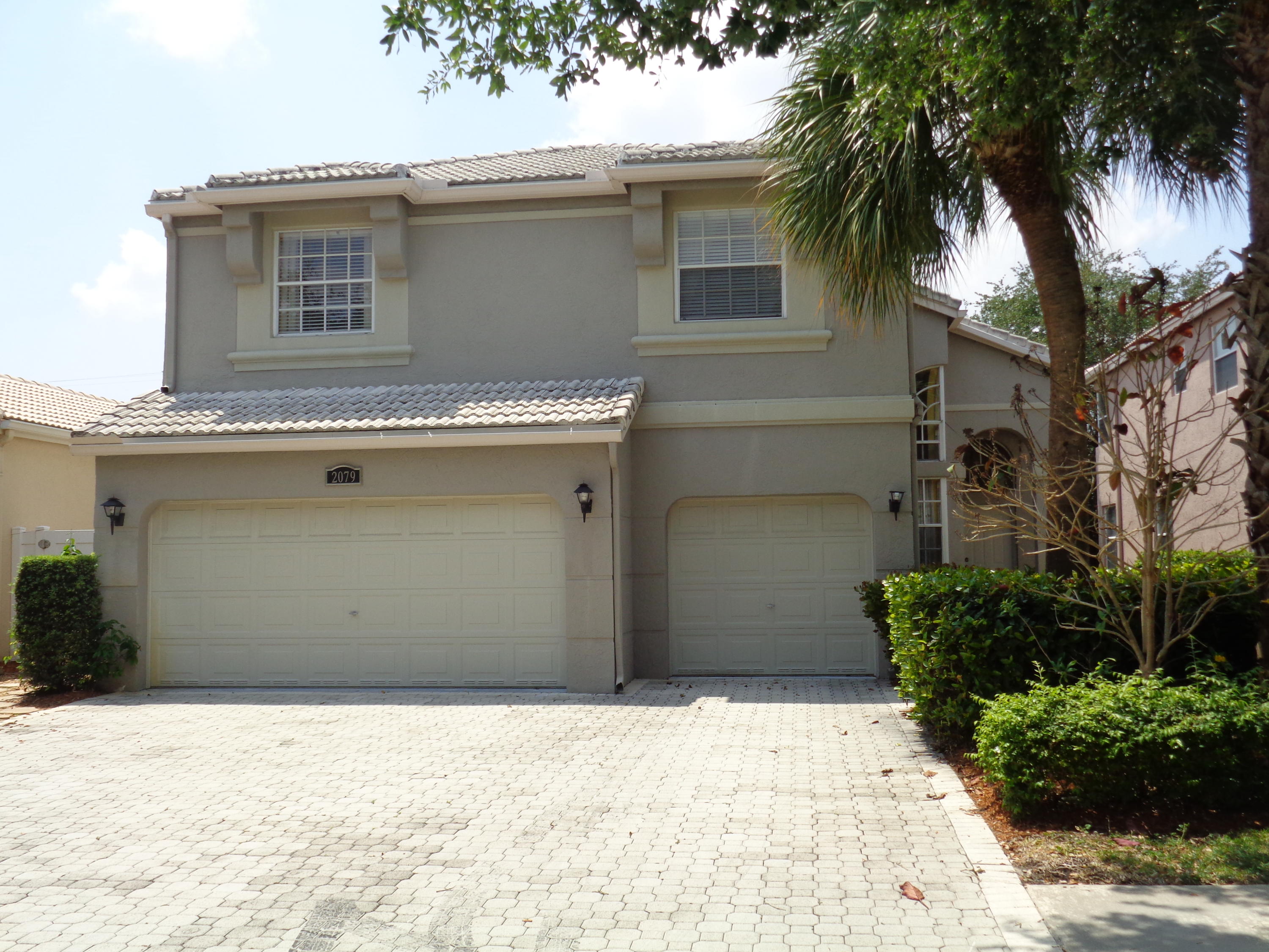 2079 Cezanne Road West Palm Beach, FL 33409 - Photo 36 of 36 3 CAR GARAGE!!