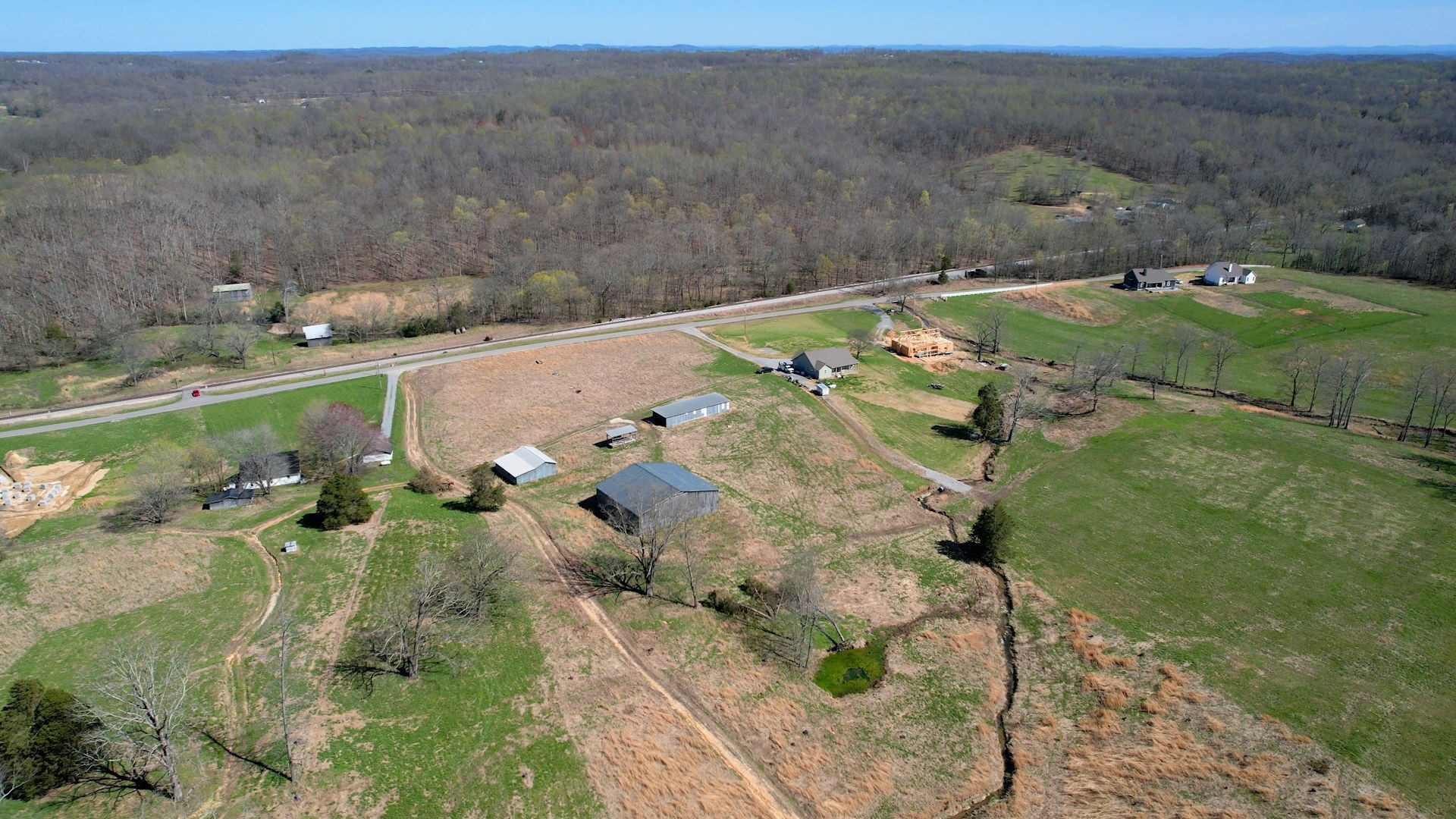 1780 Old Gallatin Road Portland, TN 37148 - Photo 14 of 14 an aerial view of a houses with outdoor space