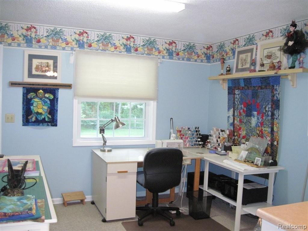 8323 Mabley Hill Road Fenton, MI 48430 - Photo 18 of 22 Office or 4th Bedroom