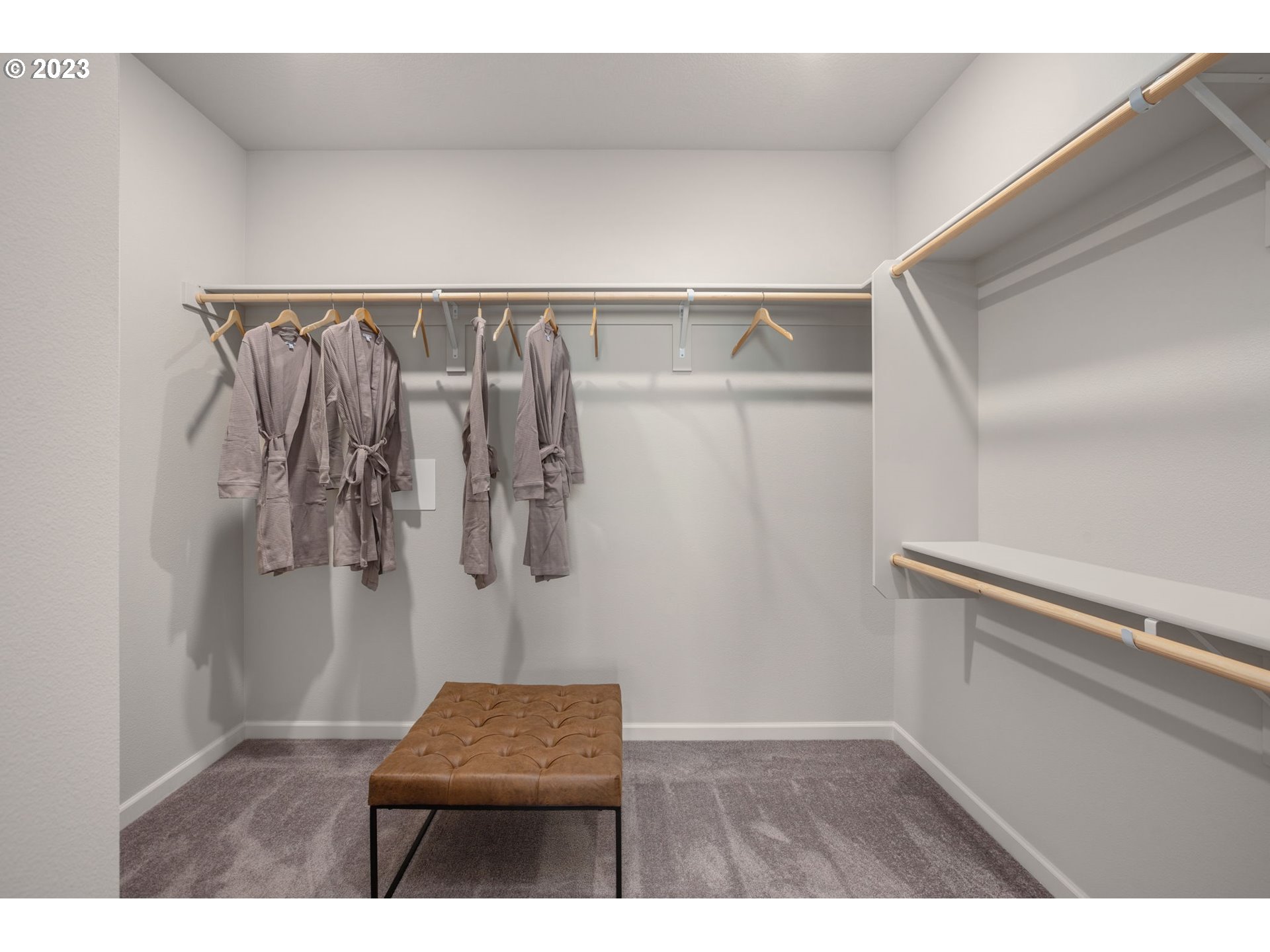 5435 North 87th Avenue Camas, WA 98607 - Photo 14 of 16 a bathroom with a shower curtain and a sink