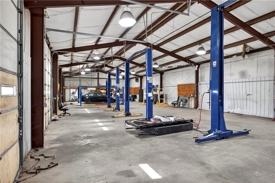 17374 Heavy Chevy Road Siloam Springs, AR 72761 - Photo 10 of 40 Interior of 5 bay automotive shop